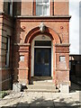 Entrance door at St Aubyn