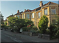 Houses on Northumberland Road, Redland