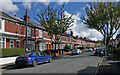 Alexandra Road near Goldthorn Hill in Penn, Wolverhampton