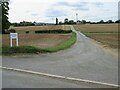 TL3434 : Driveway to Slate Hall Farm, near Buntingford by Malc McDonald