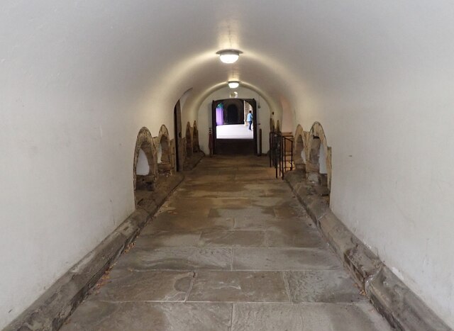 Durham Cathedral - Passage To South Of... © Rob Farrow Cc-by-sa/2.0 ...