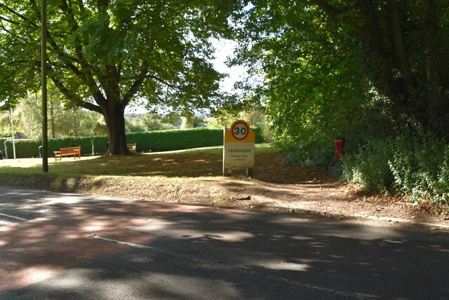 Entering Tandridge