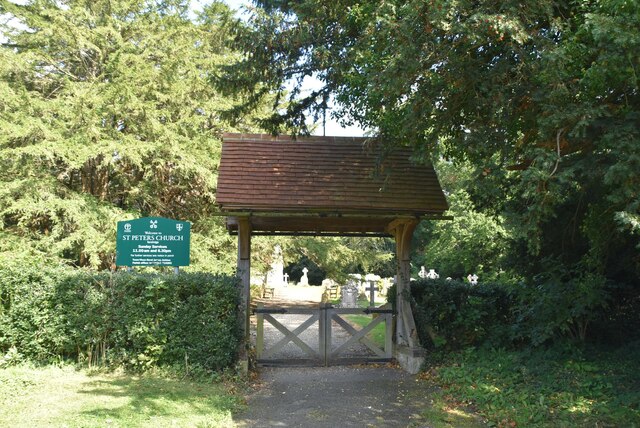 Lych gate, Church of St Peter