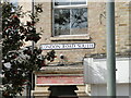 London Road South street name sign - Kirkley