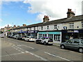 Shops on the east side of London Road South, Kirkley