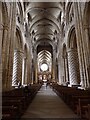 NZ2742 : Durham Cathedral - The Nave by Rob Farrow