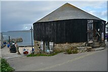 SW3526 : Sennen Cove : Round House by Lewis Clarke