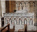 NZ2742 : Durham Cathedral - Tomb of John, 3rd Baron Neville of Raby by Rob Farrow