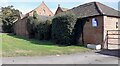 Underhill Farm outbuildings on east side of Leake Lane