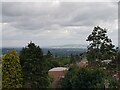 View from Great Malvern towards Bredon Hill