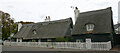 Thatched cottages in Hall Lane, Walton-on-the-Naze