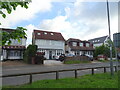 Houses on London Road (B470)