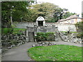 North west gate to Sparrows Nest Gardens