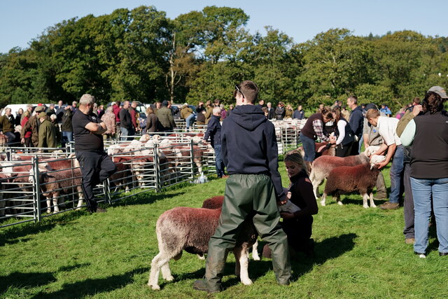 Eskdale Show 2022 © Peter Trimming :: Geograph Britain and Ireland