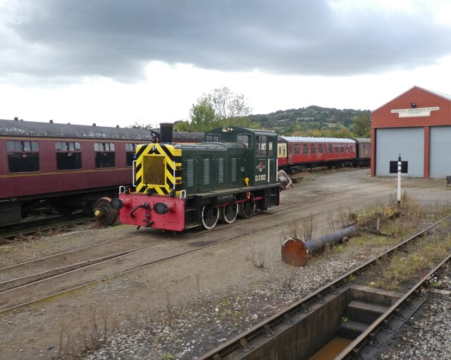 Winchcombe Railway Station, Tewkesbury - area information, map, walks ...