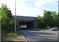 A30 / M25 Motorway bridge over Wraysbury Road (B376)