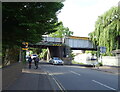 Railway bridge over the B376, Staines