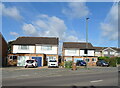 Houses on Laleham Road, Staines