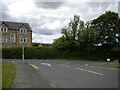 North west end of Bark Lane, Addingham