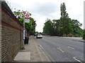 Bus stop on the A308, Hampton