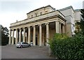 Side elevation, Pittville Pump Room