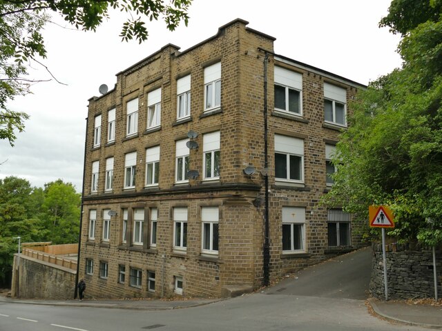 Former Scarr Mill, Lockwood Scar © Stephen Craven Cc-by-sa/2.0 ...