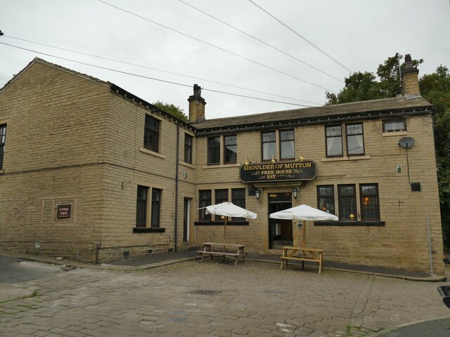 The Shoulder Of Mutton, Lockwood © Stephen Craven :: Geograph Britain ...