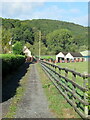 The track to Northwood Farm, Bewdley