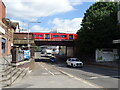 Railway bridge over the A307