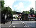 Railway bridge over London Road