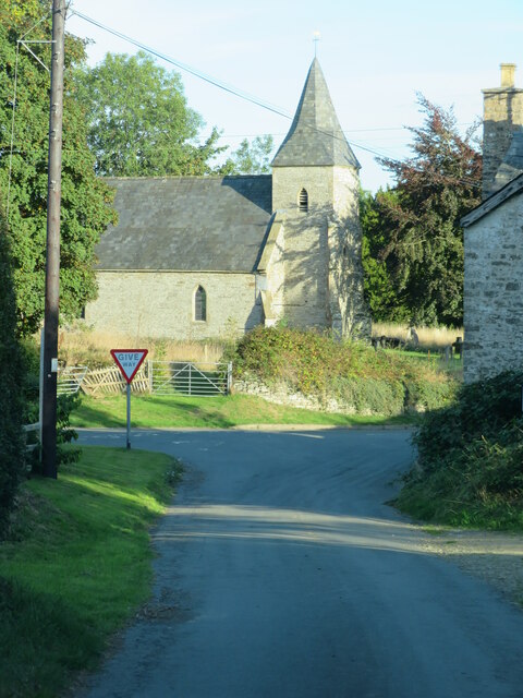 Junction In Newchurch © Gordon Hatton Geograph Britain And Ireland 2048