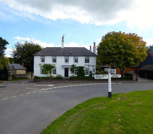 The Old Stores, Rushlake Green © Simon Carey :: Geograph Britain and ...