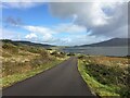 B8073 along Loch na Keal