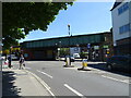 Railway bridge over Hurlingham Road