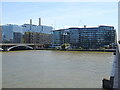 New development beside the River Thames