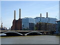 Grosvenor Railway Bridge and Battersea Power Station