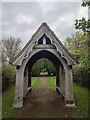 Lych Gate, Wroxall Cemetery