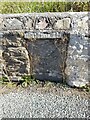 Boundary Stone on Bridge