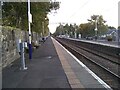 Looking along Platform 1