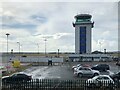 Air Traffic Control tower at London Southend Airport