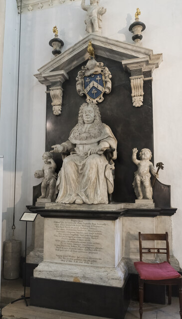 Monument, St Edmundsbury Cathedral, Bury St Edmunds