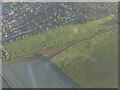 Cropmarks on field S of Woodhall Spa: aerial 2022 (2)