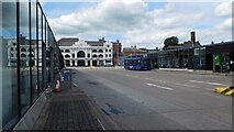 SD8010 : Bury Bus Station by Gerald England