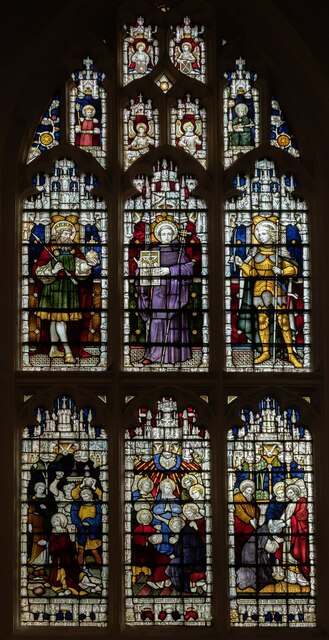Window sIX, St Edmundsbury Cathedral, Bury St Edmunds
