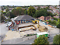 Tesco Express filling station refurbishment