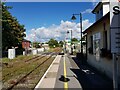 Level crossing near Llandovery Station