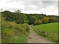 Permissive bridleway to Colton