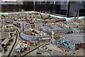 SK2423 : National Brewery Centre - model of Burton-upon-Trent by Chris Allen