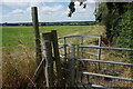 Footpath by Sycamore Farm