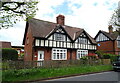 Houses on Main Road, Hursley